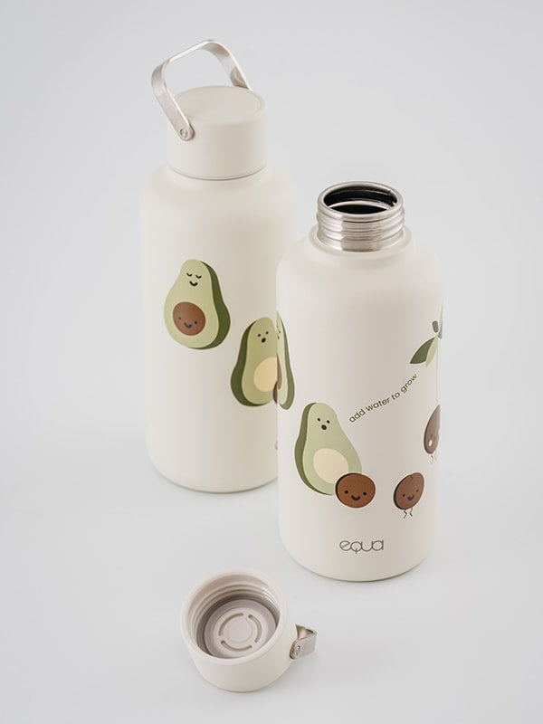 Lightweight Avocado Bottle – EQUA - Sustainable Water Bottles