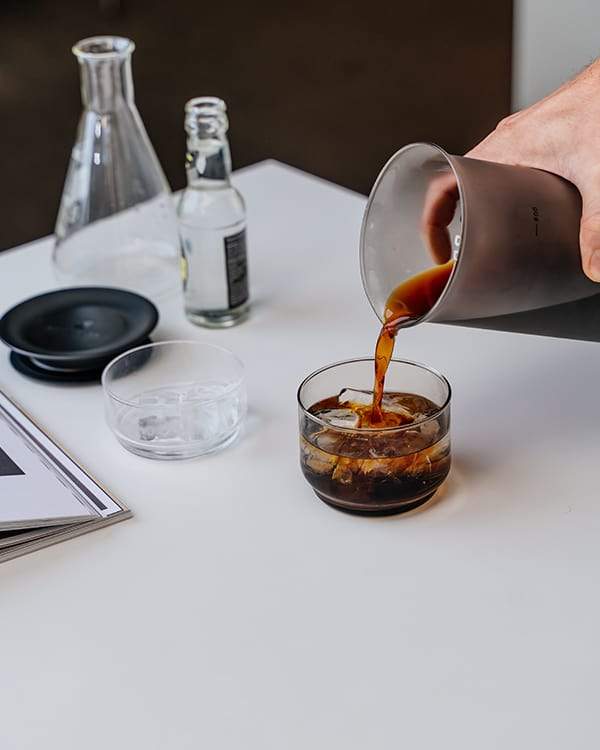 Cold brew specialty coffee by GOAT STORY