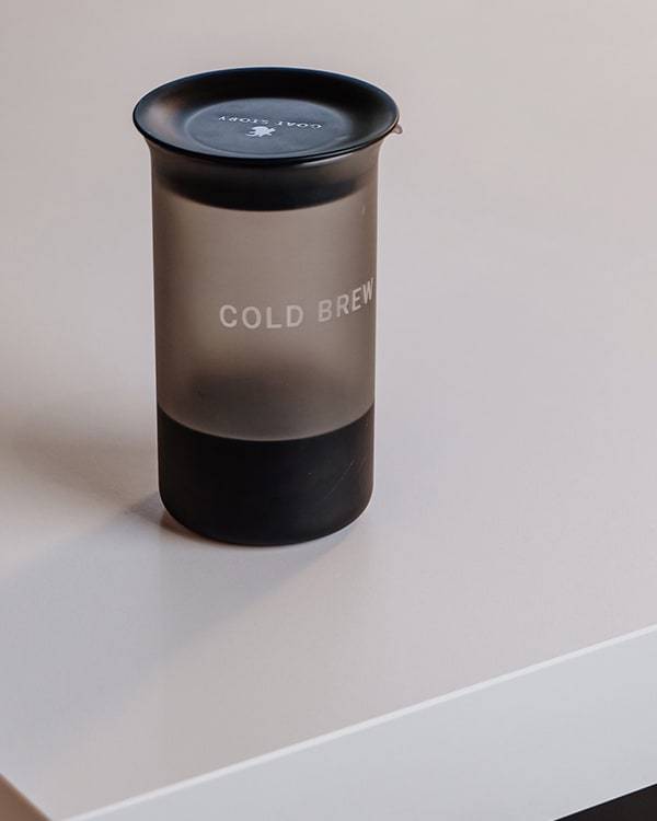 Cold brew coffee simple preparation