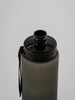 Matte Black BPA free bottle