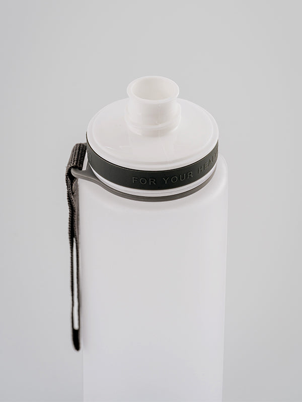 Borraccia Matte White BPA free