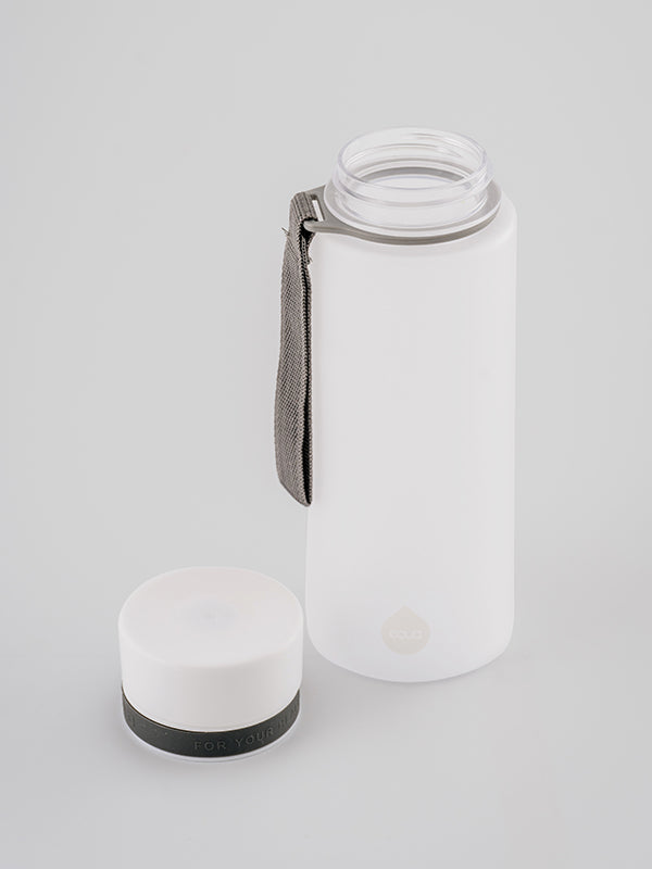 Borraccia Matte White BPA free