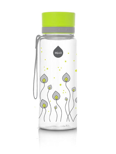 Elephant Botella de agua de plástico sin BPA en color violeta de EQUA -  EQUA - Botellas de agua sostenibles
