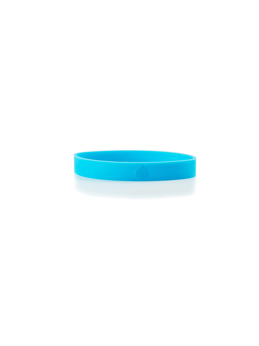 Bracelet large en silicone