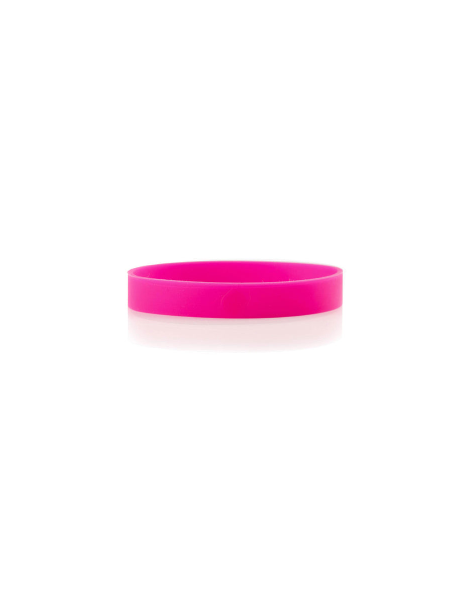 Bracelet large en silicone