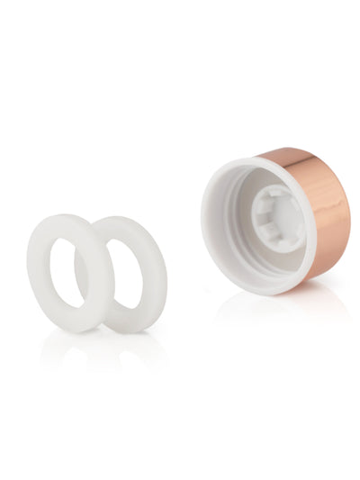 Sealing rings for EQUA glass cap