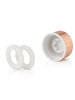 Sealing rings for EQUA glass cap