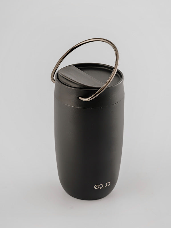 EQUA Cup Black - Insulated coffee cup by EQUA – EQUA - Sustainable ...