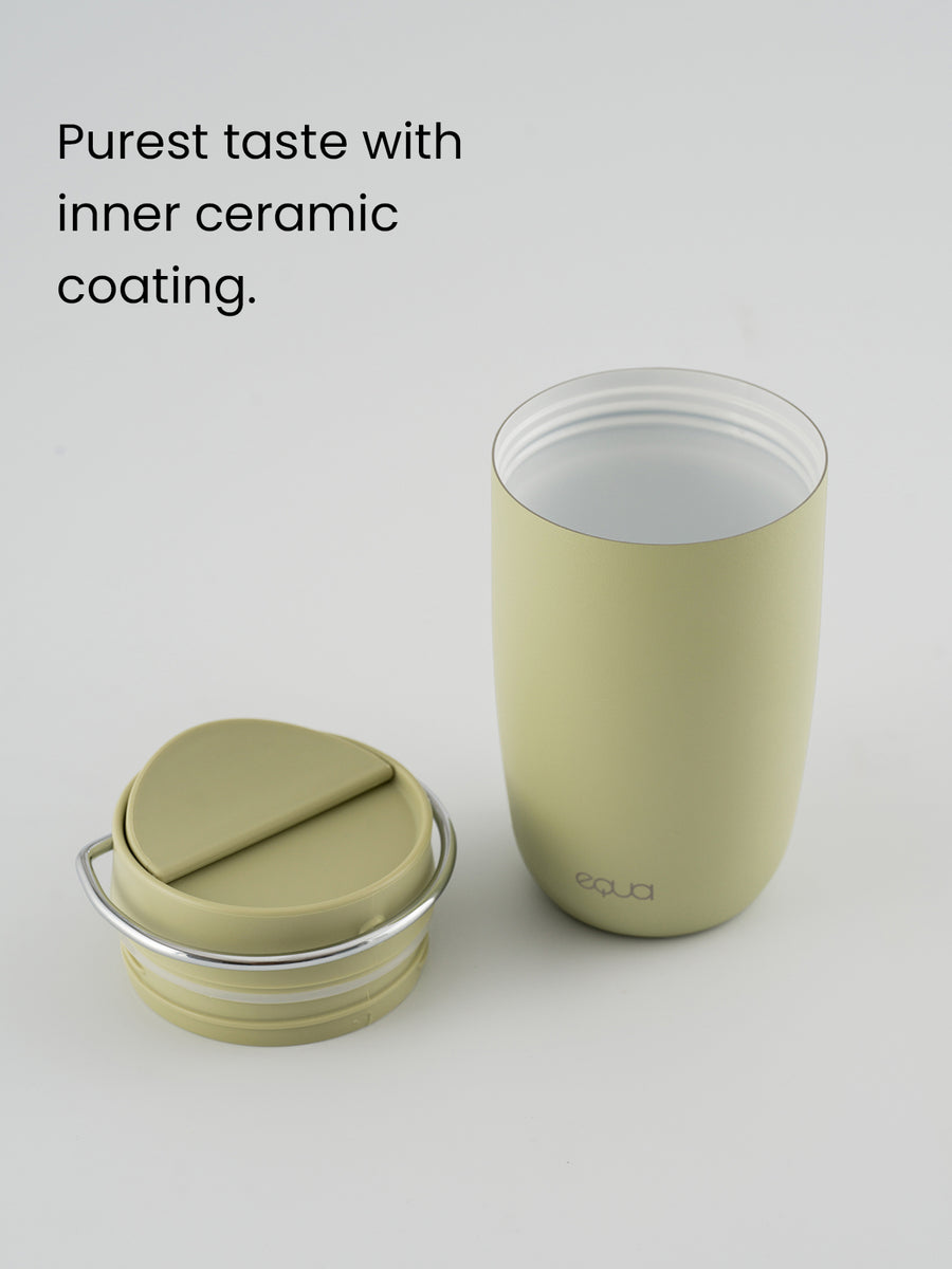 Matcha Equa EQUA Cup Grey - Termo Insulated coffee cup by EQUA – EQUA - Sustainable ...