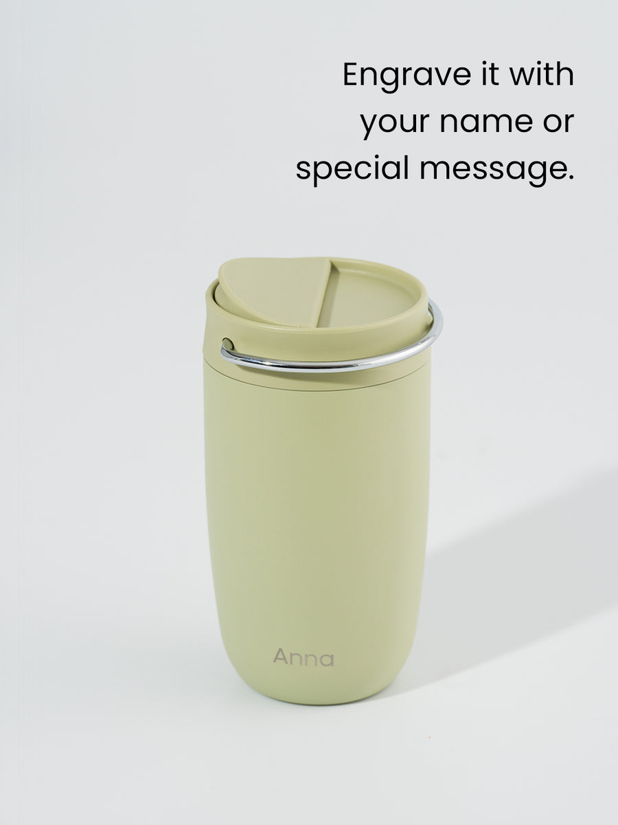 Matcha Equa EQUA Cup Grey - Termo Insulated coffee cup by EQUA – EQUA - Sustainable ...
