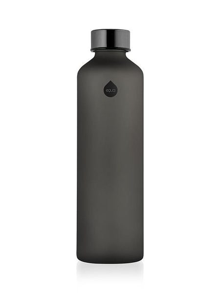Ash Glass Water Bottle with Back Matte Finish by EQUA – EQUA - Sustainable Water  Bottles