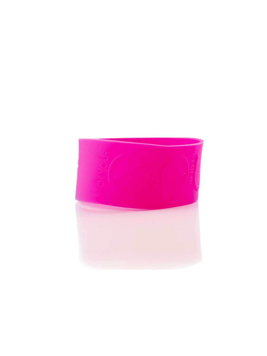 Bracelet large en silicone