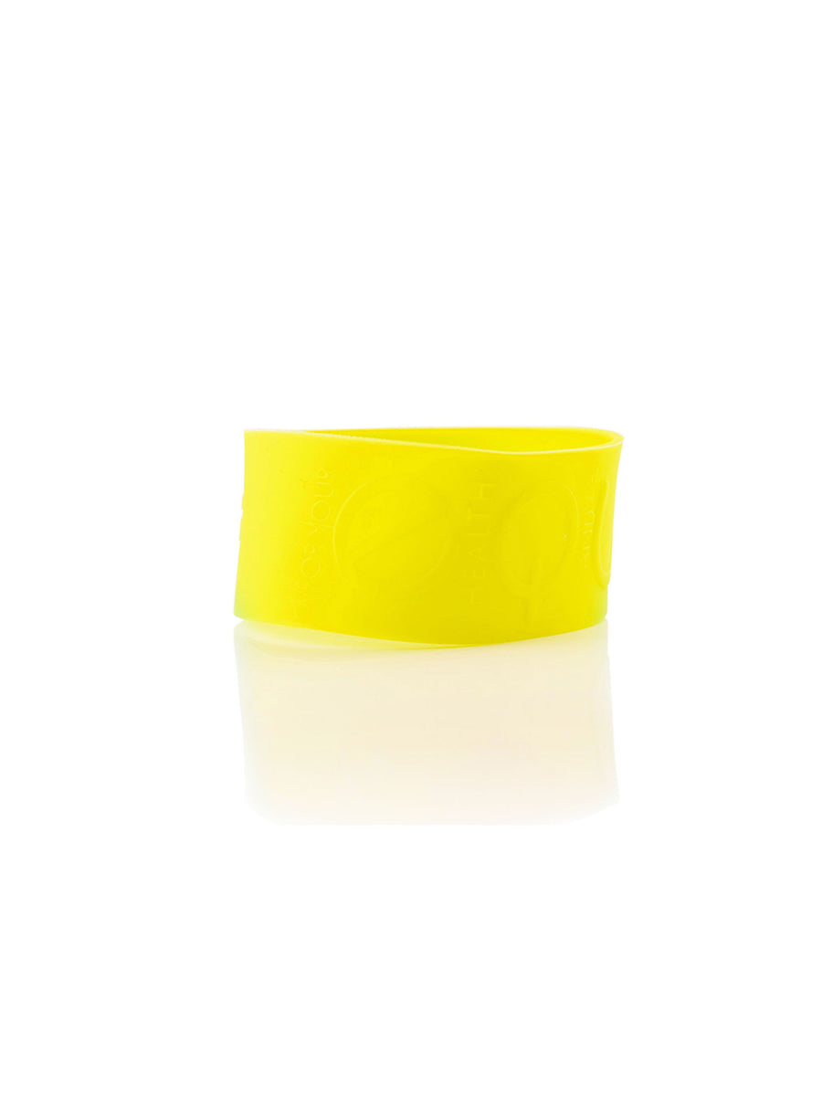 Bracelet large en silicone