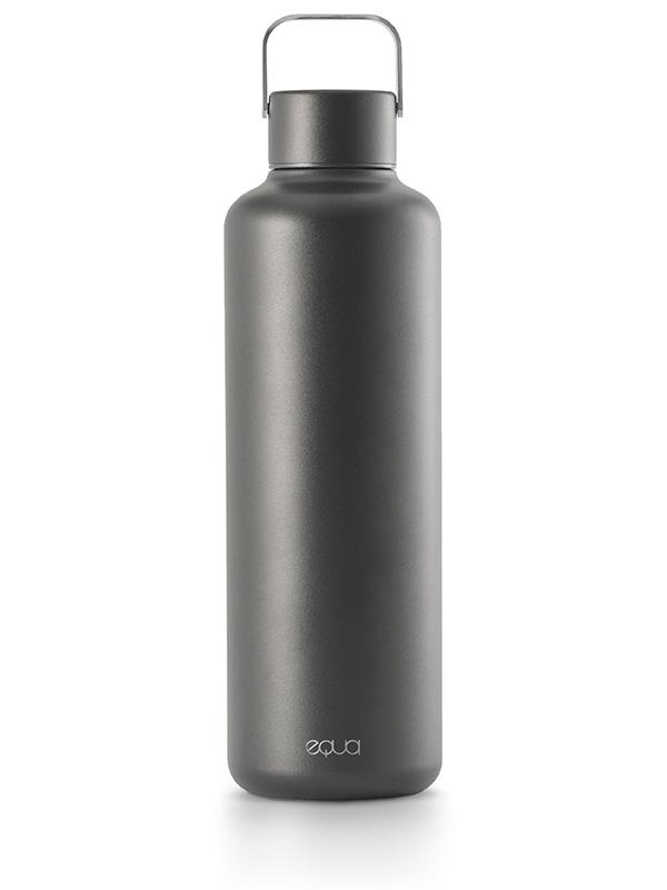 Brezčasna temna steklenica iz nerjavečega jekla 1000 ml