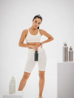 New line of bottles from EQUA - stainless steel water bottle, no insulation, easy to carry and light