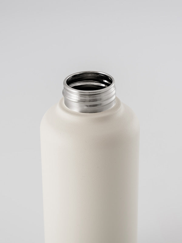 Bezvremenska boca od bijelog nehrđajućeg čelika - otvaranje boce s vodom - od nehrđajućeg čelika - otporno na curenje