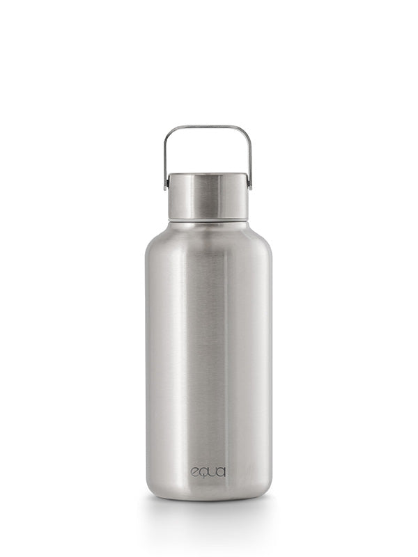 Botella de agua de plástico sin BPA Plain Iris en color rosa de EQUA - EQUA  - Botellas de agua sostenibles