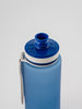 Blue water bottle BPA free Midnight