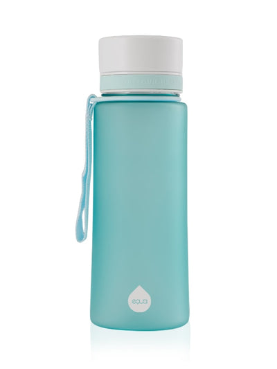 Bouteille d'eau en plastique transparent sans BPA pour salle de sport | 590  à 710 ml | Bouteilles d'eau réutilisables Smart Sports