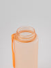 EQUA BPA FREE water bottle, Sunrise without lid