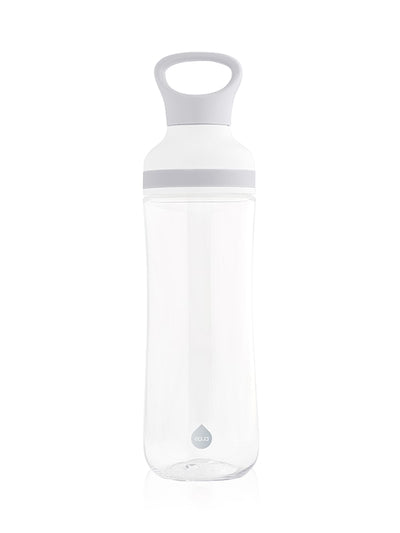 Rhino Botella de agua de plástico sin BPA en color azul de EQUA - EQUA - Botellas  de agua sostenibles