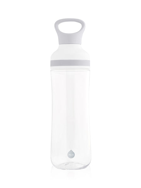 Plain White BPA free plastic water bottle in White by EQUA – EQUA -  Sustainable Water Bottles