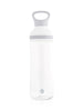 EQUA Bouteille d'eau FLOW SANS BPA, Freeze, design minimal, sans motif, couleur grise