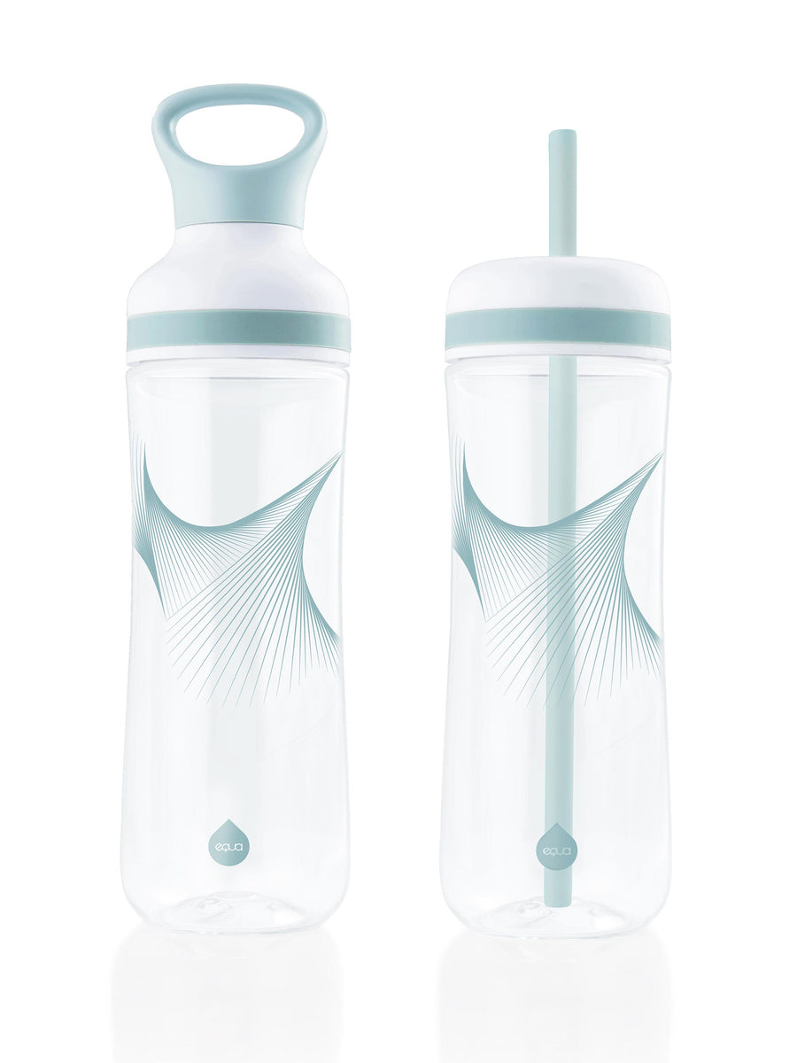 Wave 2in1 - Tasse à smoothie et bouteille en plastique sans BPA