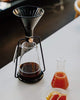 GINA Črna z vrčem - poseben aparat za kavo