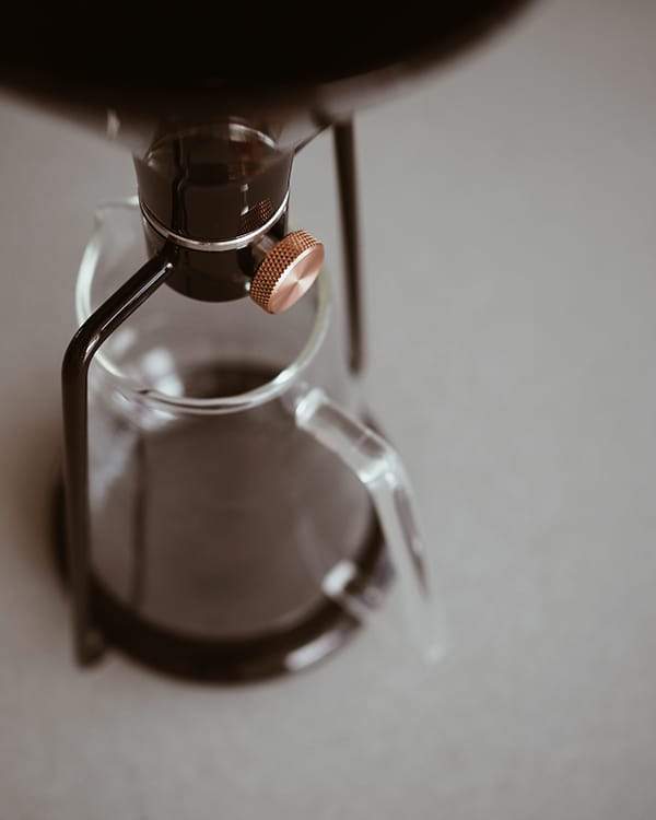 Valve for tunning your coffee from GINA by GOAT STORY