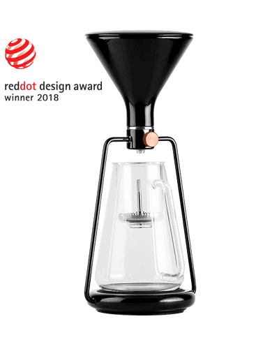 GINA black basic by GOAT STORY - specialty coffee device with three coffee preparation methods