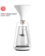 GINA White Basic - offering 3 types of coffee methods in one device by GOAT STORY