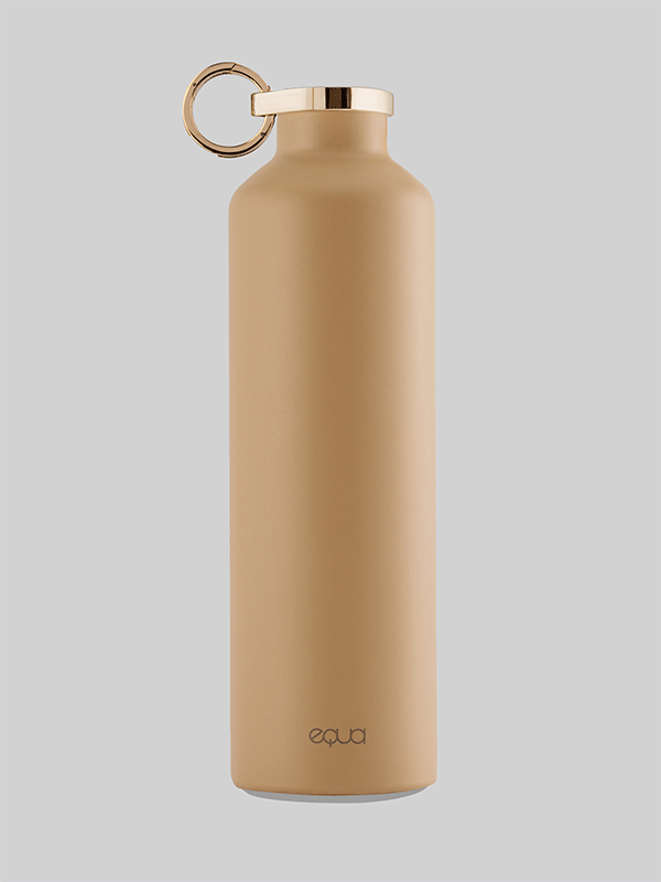 Dark Grey Smart Water Bottle Insulated Stainless Steel by EQUA – EQUA ...