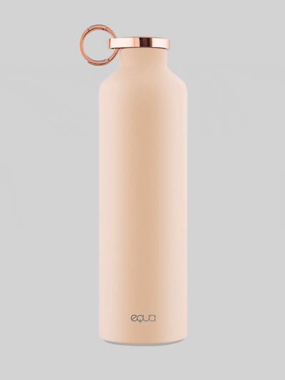 Smart water bottle EQUA Pink Blush - pink colour bottle with glow effect