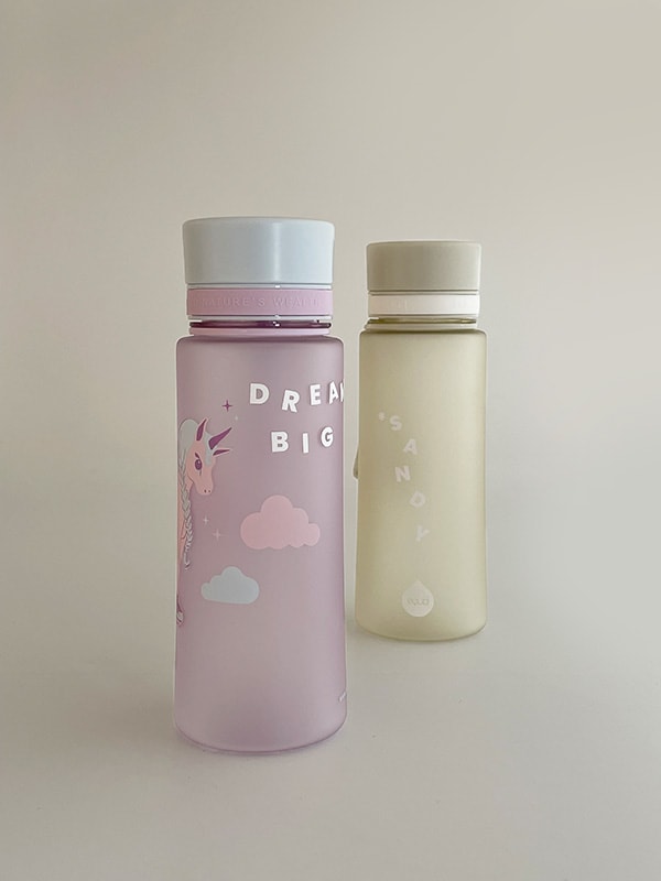 Add EQUA stickers to your water bottle